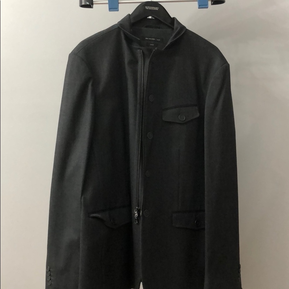 John Varvatos men’s grey jacket size 44